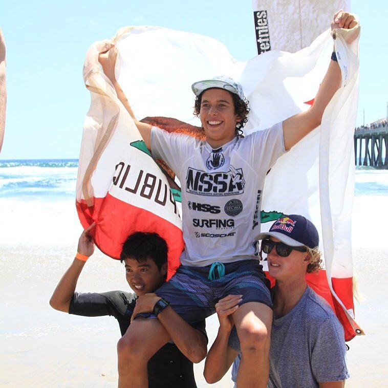 Team rider Cole Houshmand wins National Title!!
